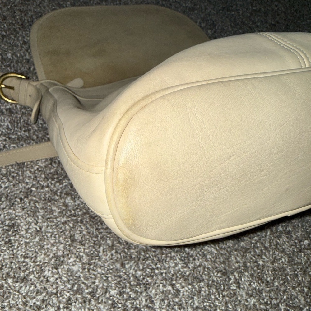 Coach 1996 Whitney #4115 in Bone - Picture 8 of 12